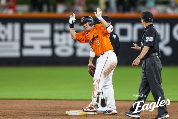 안치홍. ⓒ한화 이글스