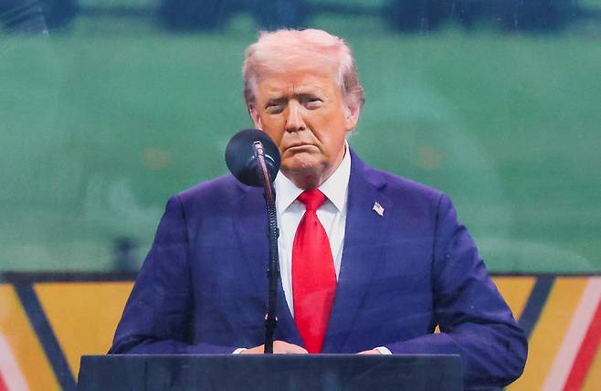 도널드 트럼프 미국 대통령 / 로이터=연합뉴스