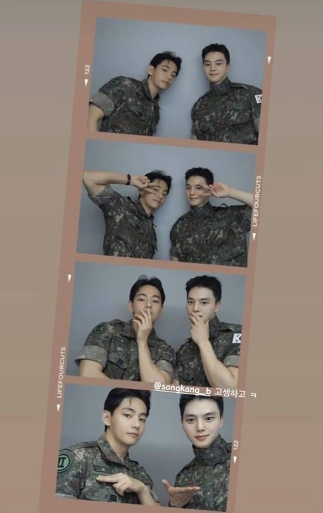 인스타그램 @thv