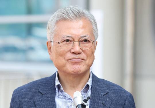 문재인 전 대통령. 연합뉴스