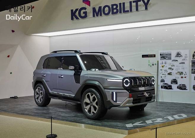 KG 모빌리티, KR10