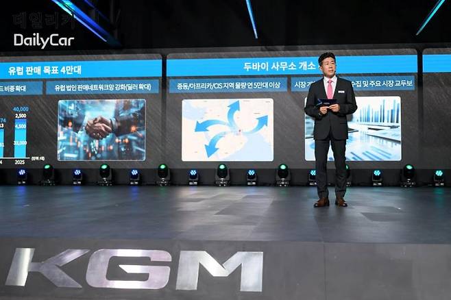 KG모빌리티 황기영 대표