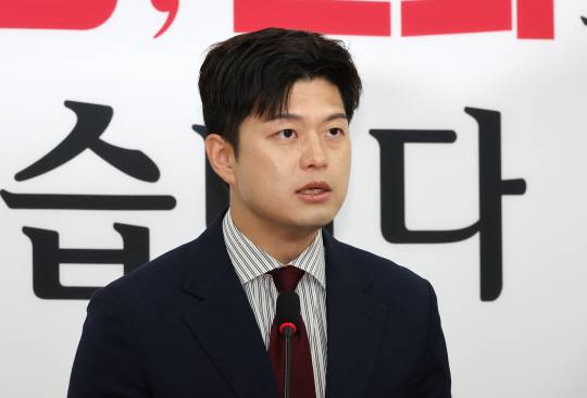 김용태 국민의힘 비상대책위원장. [연합뉴스]