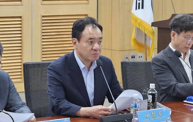 이장주 더불어민주당 게임특위 부위원장