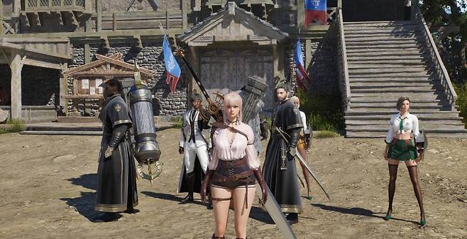 수준급의 그래픽