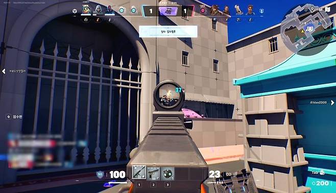 당연히 샷발이 중요하다.