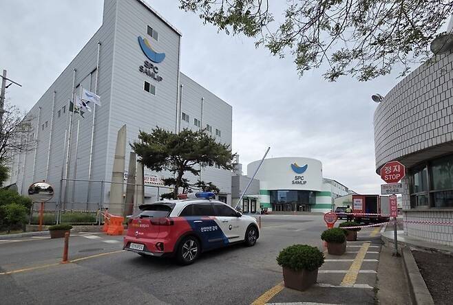 에스피시(SPC)삼립 시화공장. 이정하 기자