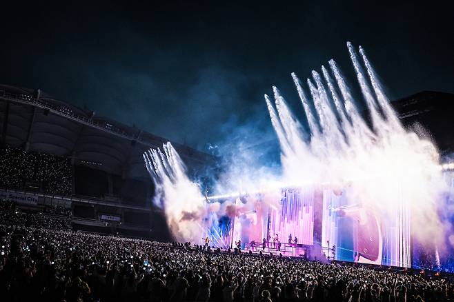6월 13일 고양 일산서구 고양종합운동장 주경기장에서 열린 ‘제이홉 투어 '홉 온 더 스테이지' 파이널’(j-hope Tour 'HOPE ON THE STAGE' FINAL) 공연 / 사진=빅히트뮤직 제공
