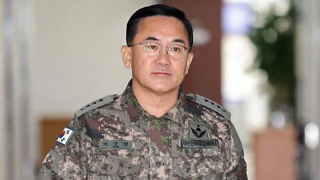 여인형 전 국군방첩사령관