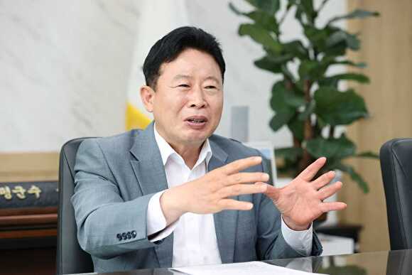 서태원 가평군수 [사진=가평군]