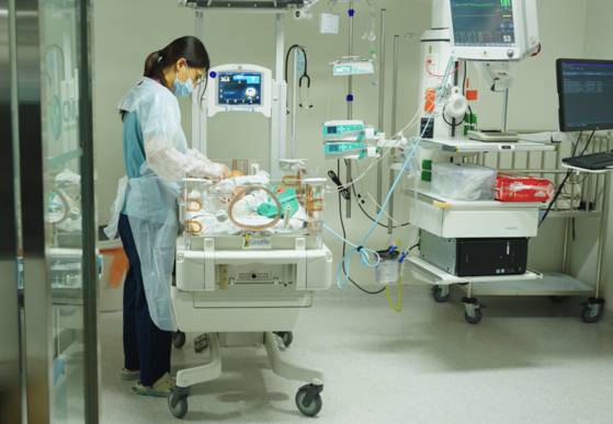 세종 충남대병원 신생아중환자실(NICU). 사진 세종 충남대병원