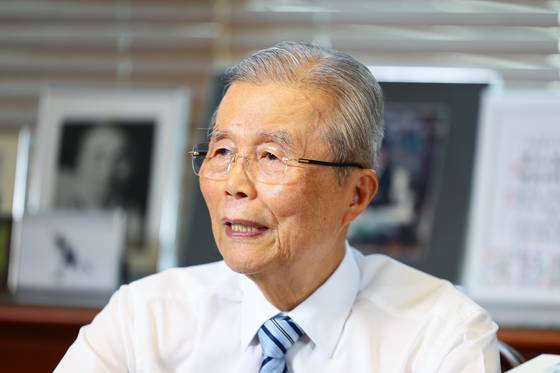 김종인 전 국민의힘 비대위원장. 김현동 기자