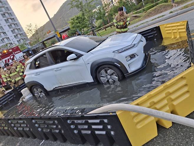 사진 제공 : 광주 남부소방서