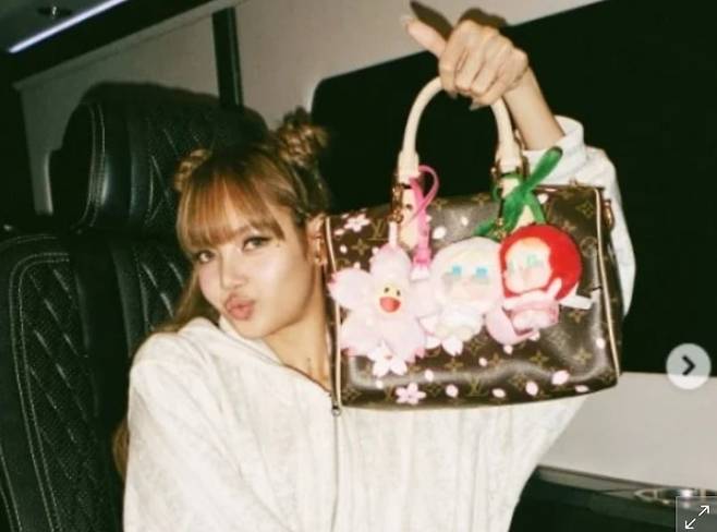 블랙핑크 리사 인스타그램