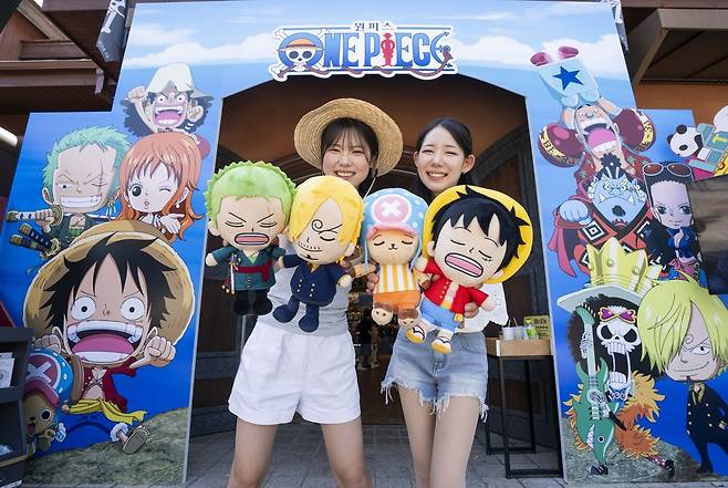 에버랜드는 글로벌 인기 IP(지식재산권) ‘원피스’와 함께하는 ‘워터 페스티벌(Water Festival)’을 오는 20일부터 8월 24일까지 개최한다.