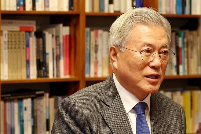 문재인 전 대통령. 더불어민주당 제공