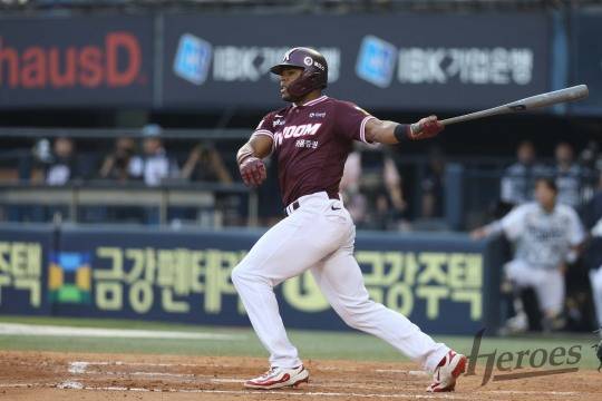키움 외국인 타자 스톤 개랫. 사진[연합뉴스]