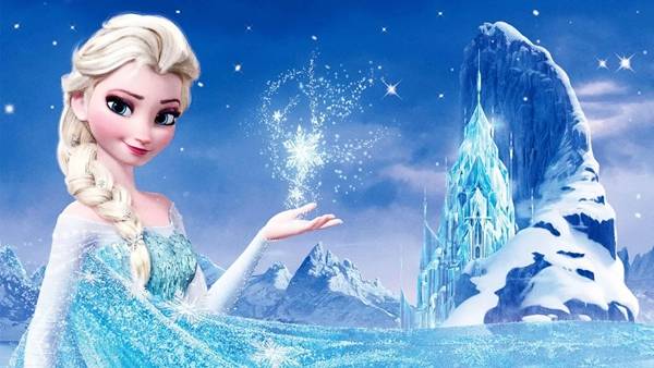 ▲ '겨울왕국' 포스터 갈무리.