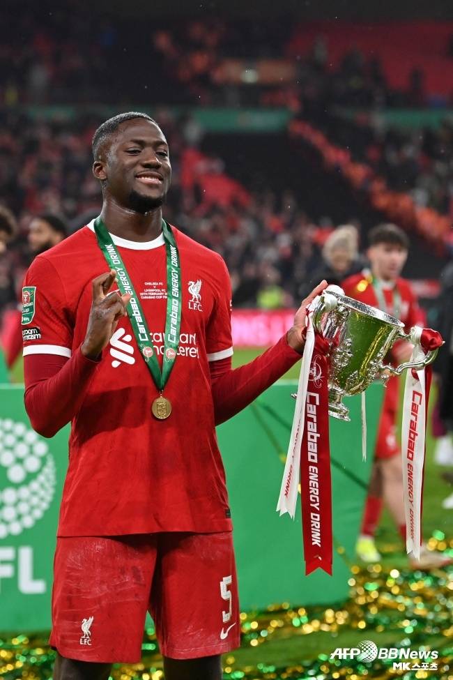 리버풀 이브라히마 코나테. 사진=AFPBBNews=News1