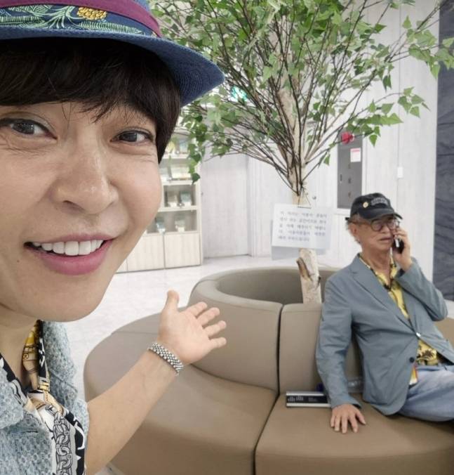 /사진=조혜련 인스타그램 캡처