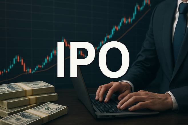 올해 국내증시에서 상장 후 공모가 밑을 하회하는 기업이 전체 3분의 1가량을 차지하고 있다./사진=챗gpt