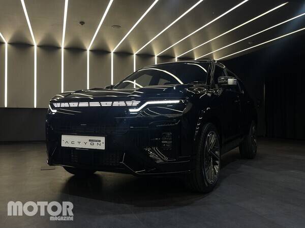 KGM 액티언 하이브리드 사진 모터매거진 윤성 기자