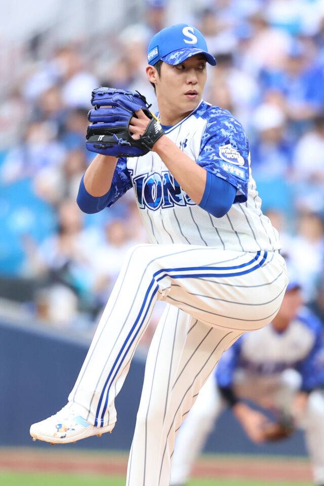 삼성 라이온즈 원태인./삼성 라이온즈