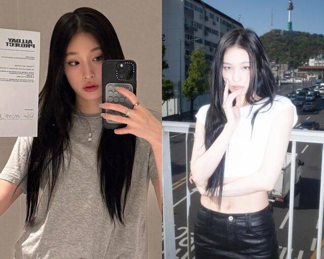 신세계 정유경 회장의 장녀 문서윤이자 그룹 올데이 프로젝트 애니/문서윤 소셜미디어, 더블랙레이블