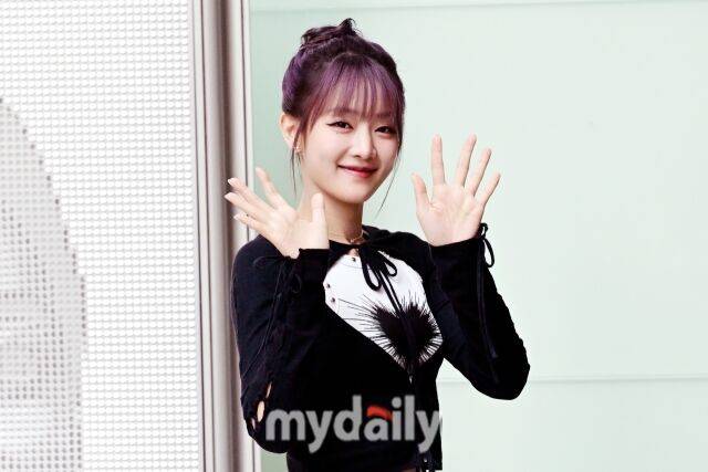 그룹 아이들 민니/마이데일리 DB