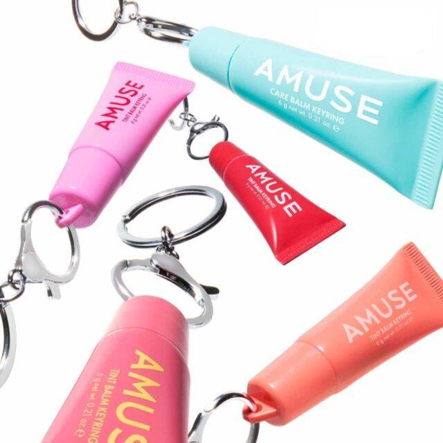 어뮤즈 틴트 밤 키링. /이베이재팬