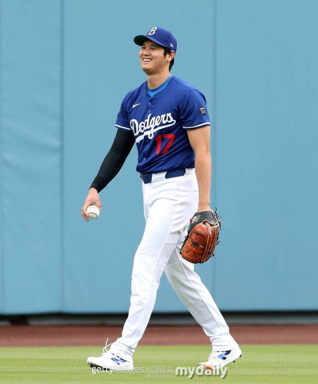 LA 다저스 오타니 쇼헤이./게티이미지코리아