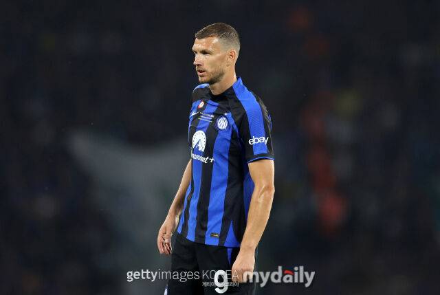 에딘 제코./게티이미지코리아