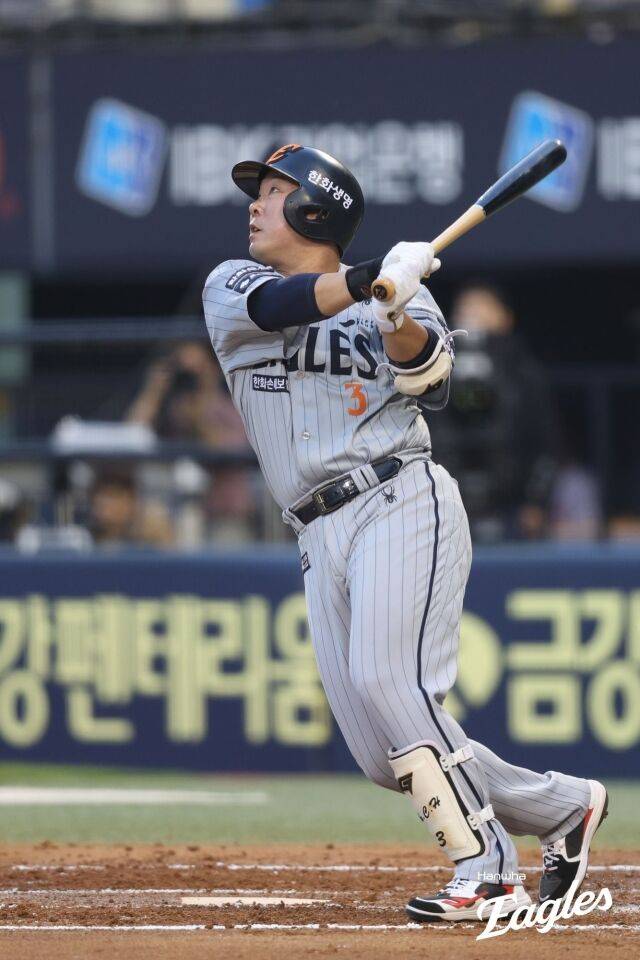 한화 이글스 안치홍./한화 이글스