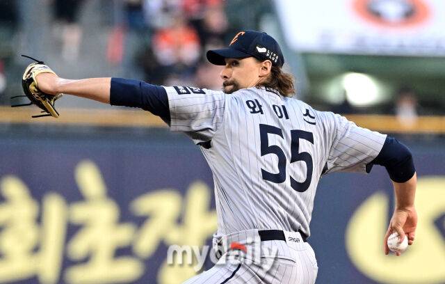 한화 이글스 라이언 와이스./마이데일리