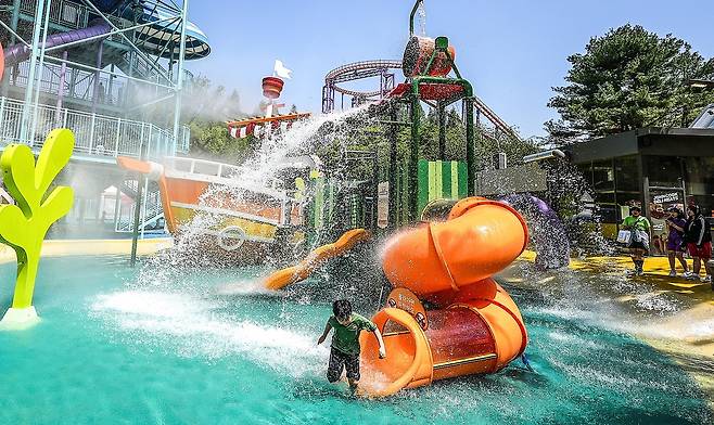 서울랜드 크라켄아일랜드 물놀이터