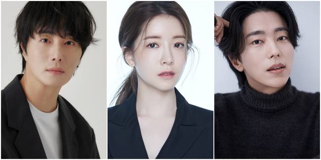 사진=제이원 인터내셔널 컴퍼니(정일우), 블리츠웨이엔터테인먼트(정인선), 매니지먼트 런(윤현민)