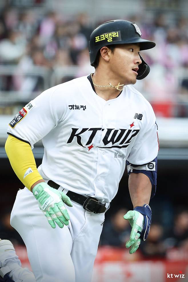 프로야구 KT 위즈 안현민. 2025.05.03. (사진=KT 제공) *재판매 및 DB 금지