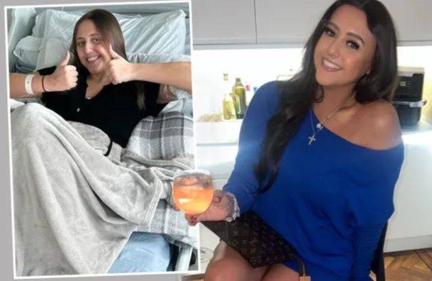 [서울=뉴시스] 14일(현지시간) 영국 더선에 따르면 영국 에식스주 혼처치에 거주하는 이소벨 앨런(21·여)은 병원의 오진으로 암세포를 발견하지 못해 암이 폐, 엉덩이, 신장으로 퍼지면서 올해 4월 사망했다. (사진=더선 캡처) 2025.06.17 *재판매 및 DB 금지