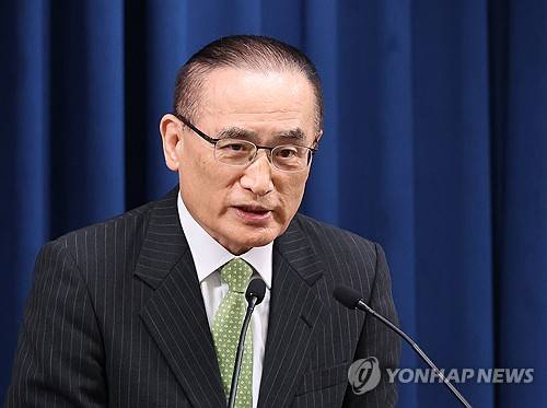 위성락 안보실장 [연합뉴스 자료사진]