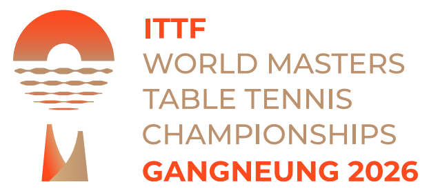 2026강릉세계마스터즈탁구선수권대회 조직위원회 제공