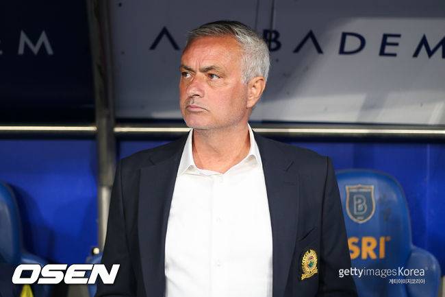 [사진] 조세 무리뉴 /ⓒGettyimages(무단전재 및 재배포 금지)