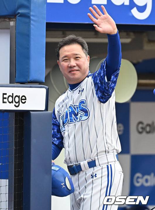 [OSEN=대구, 이석우 기자]  삼성 라이온즈 박진만 감독 009 2025.06.07 / foto0307@osen.co.kr