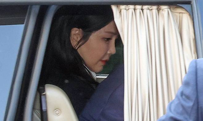 윤석열 전 대통령 부인 김건희 여사. 연합뉴스