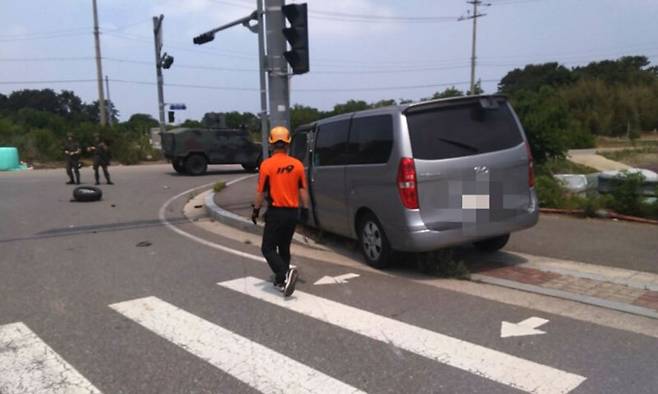 사건 현장 모습. 전북 소방 제공