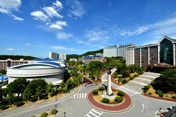 백석대학교 전경. 서울신문DB