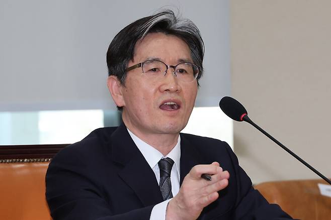 오동운 고위공직자범죄수사처장 ⓒ 연합뉴스