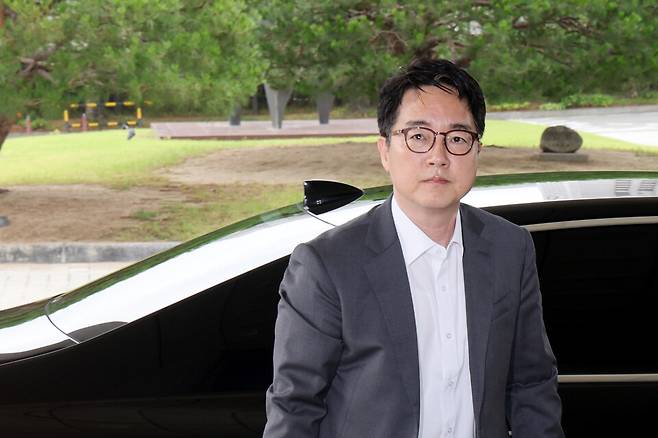 심우정 검찰총장이 6월17일 서울 서초구 대검찰청으로 출근하고 있다. ⓒ 연합뉴스