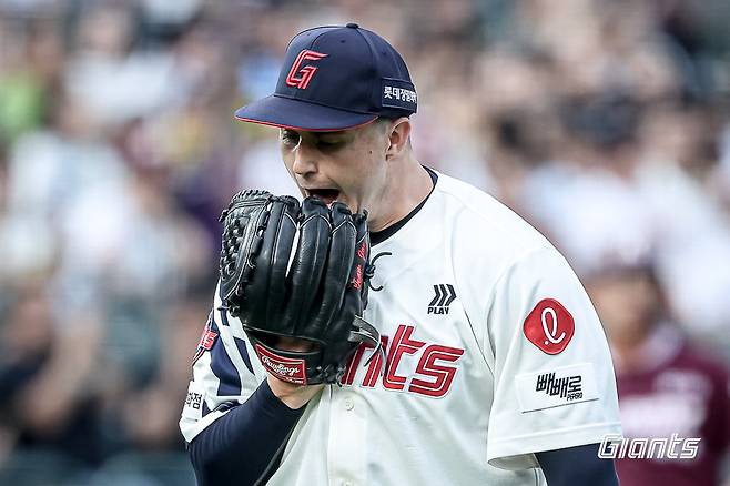 롯데 터커 데이비슨. 사진제공｜롯데 자이언츠