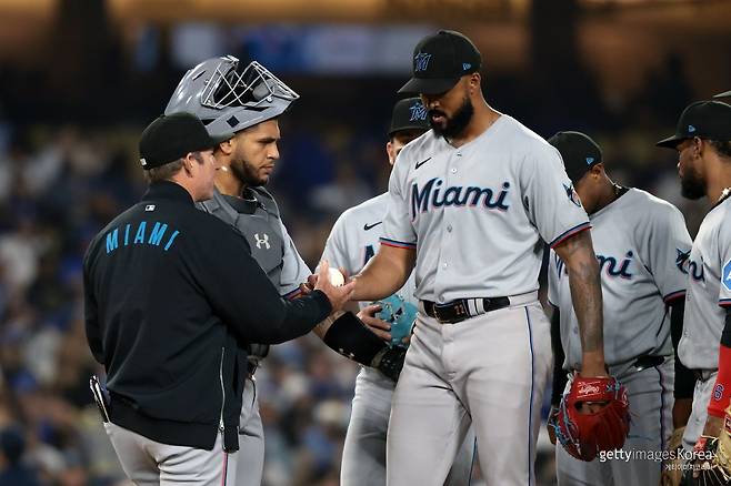 샌디 알칸타라. 사진=게티이미지코리아