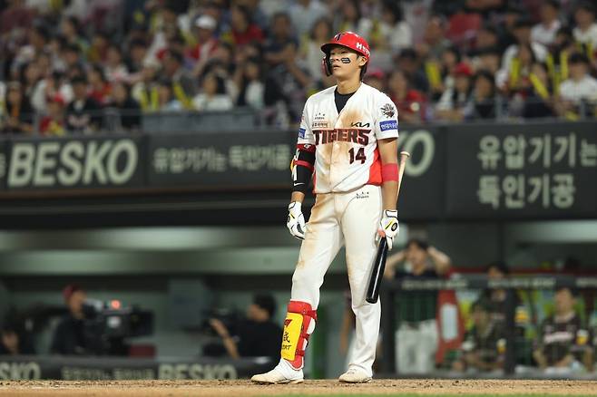 KIA 김규성에게 두 번째 기회가 찾아왔다. 그는 부상병동인 내야진의 한 자리를 채워야 한다. 팀과 개인 모두에 중요한 시기다. 사진제공|KIA 타이거즈